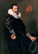 Frans Hals Portrait of Paulus van Beresteyn oil painting reproduction